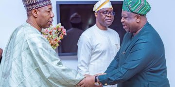 Governors Show Solidarity with Plateau, Commend Mutfwang’s Rapid Security Measures, Urge Peace and Unity