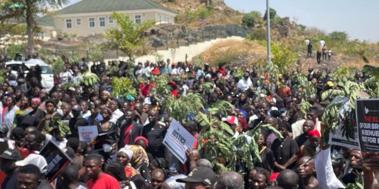 Plateau Christians Stage Peace Walk, Demand Justice for Bokkos, Bassa Killings
