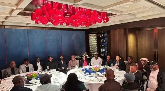 Wike Hosts Suspended Rivers Assembly Lawmakers In UK