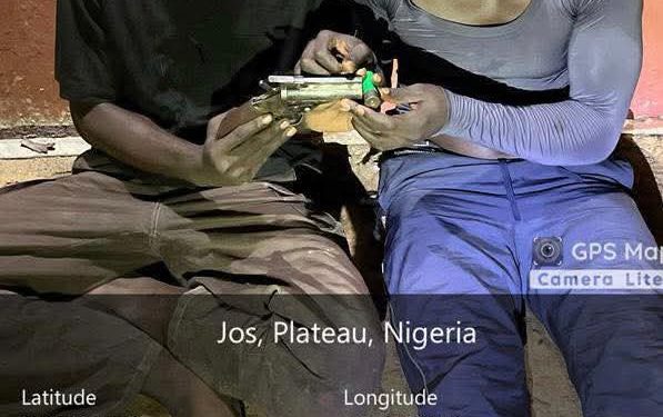 Troops Arrest Notorious Armed Robbers, Recover Arms in Plateau State