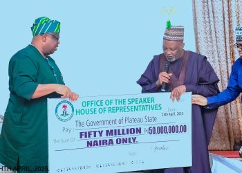 Federal Lawmakers Rally Support for Plateau, Donate N100 Million to Attack Victims
