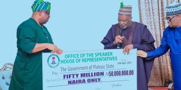 Federal Lawmakers Rally Support for Plateau, Donate N100 Million to Attack Victims