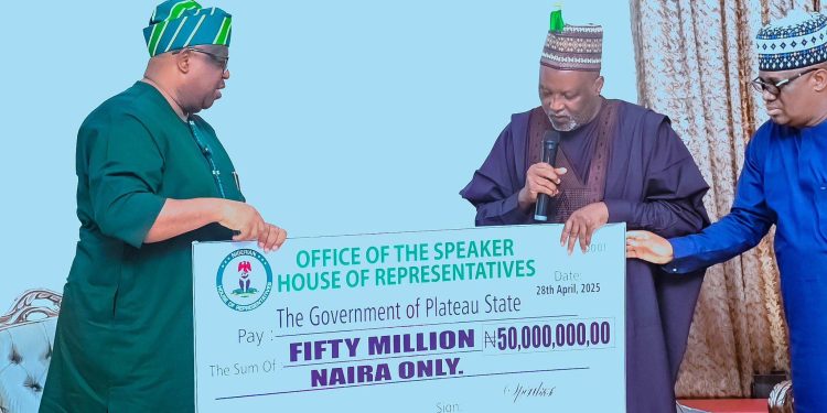 Federal Lawmakers Rally Support for Plateau, Donate N100 Million to Attack Victims