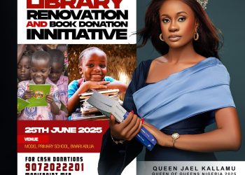 Welcome to “The Power of Pages” A library Renovation & Book donation initiative.