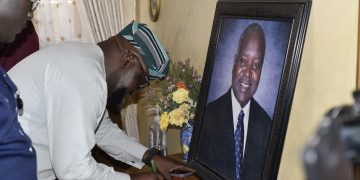 PLASIEC Commiserates with Sonni Tyoden Family, Honors Late Professor’s Legacy