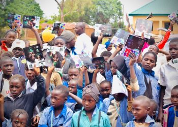 Pantu Brothers, Yari Kumchi Mark Children’s Day with Book Drive Across Mangu LGA