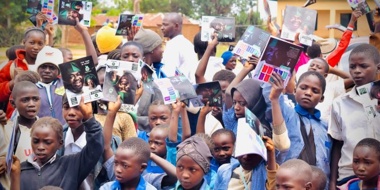 Pantu Brothers, Yari Kumchi Mark Children’s Day with Book Drive Across Mangu LGA