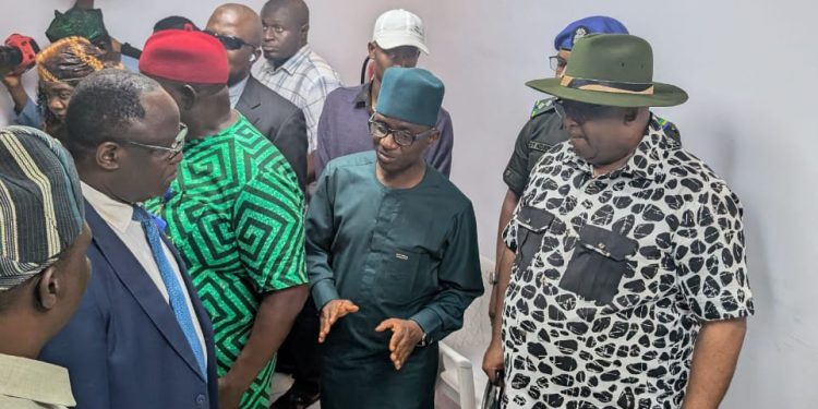 Mutfwang’s Two-Year Legacy: Plateau Hospital Highlights Strides in Medical Services