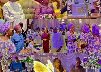 Chief and Lolo Innocent Uwakwe Celebrate 60 Years of Marriage, 90th and 85th Birthdays in a Grand ‘Trinity Celebration’ In Jos