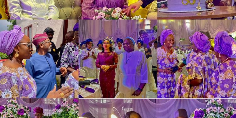 Chief and Lolo Innocent Uwakwe Celebrate 60 Years of Marriage, 90th and 85th Birthdays in a Grand ‘Trinity Celebration’ In Jos