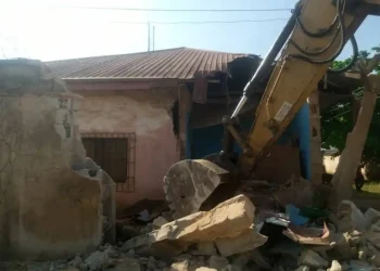 Imo State Govt Demolishes EEDC District Office, Whisk Manager Away