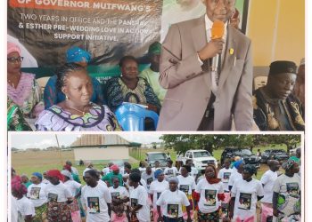 Chief Dr. Moses Nwan’s celebrate 2 years in office of Governor Mutfwang With Empowerment Initiative for Less Privileged
