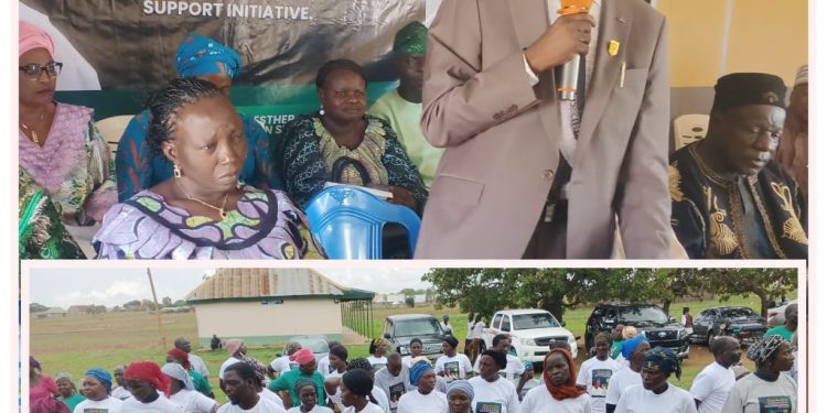 Chief Dr. Moses Nwan’s celebrate 2 years in office of Governor Mutfwang With Empowerment Initiative for Less Privileged