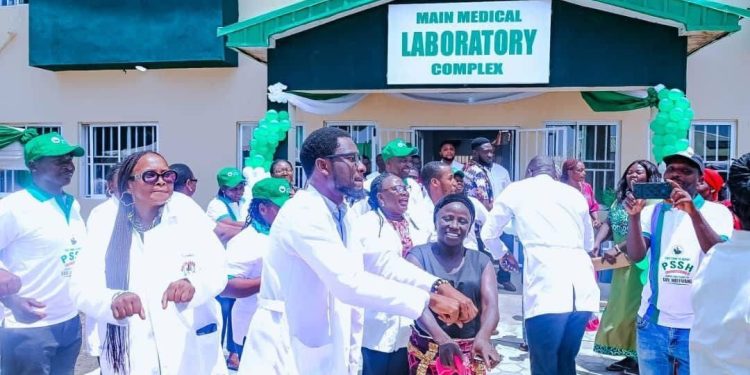 Governor Mutfwang Commissions Metro Buses, Hospital Upgrades, Roads, and Polytechnic Projects on Democracy Day