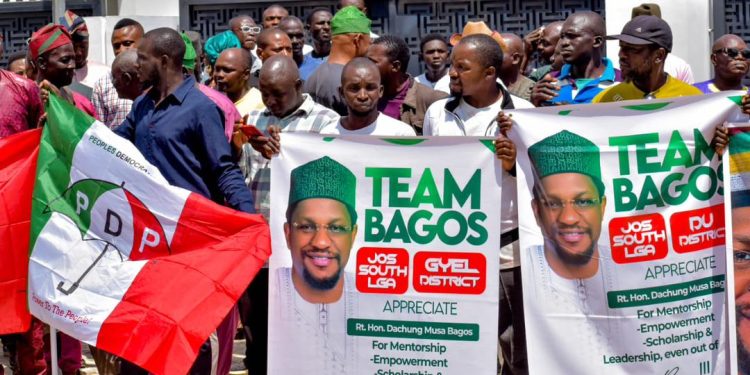Jos South PDP Endorses Bagos for Senate, Reaffirms Loyalty to Gov. Mutfwang’s Re-Election Bid