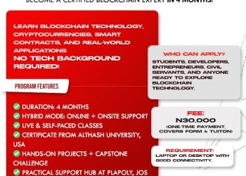 Web3.0 Alliance Launches Second Cohort of Blockchain Studies Nanodegree Program