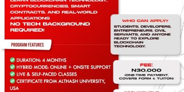 Web3.0 Alliance Launches Second Cohort of Blockchain Studies Nanodegree Program