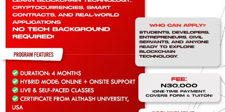 Web3.0 Alliance Launches Second Cohort of Blockchain Studies Nanodegree Program