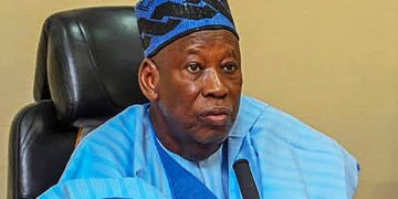 APC National Chairman Umar Ganduje Resigns