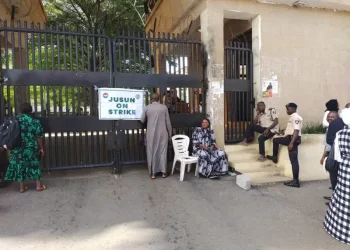 Judiciary Workers Lock Out Federal High Court Judges, Lawyers, Litigants