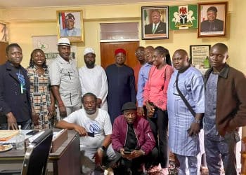 Commissioner Adams Bulus Tasks Bloggers on Responsible Reportage During a Courtesy Visit