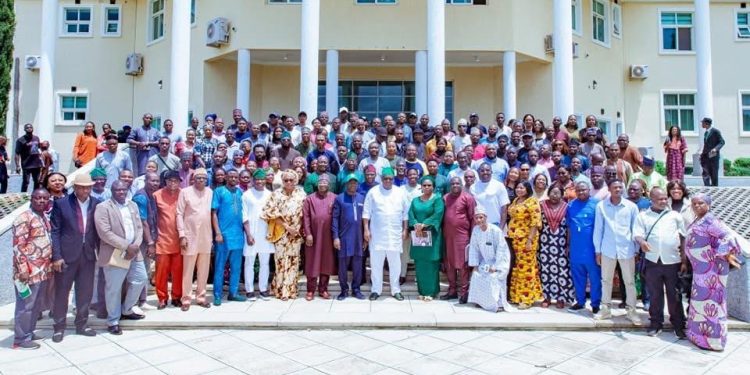 “We Are Here to Deliver”: Mutfwang Charts Plateau’s Path with the Press