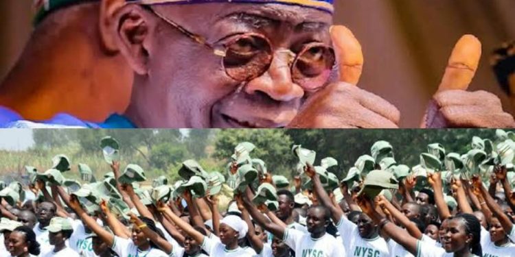 Tinubu Orders Immediate Employment For 200 Corps Members, N250K Cash Awards