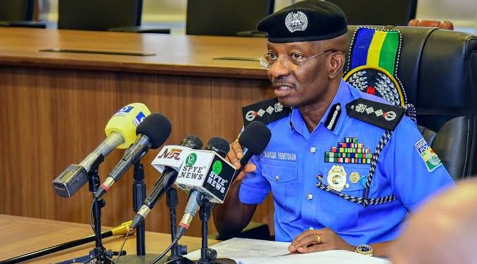 IGP Meets With Protesting Retired Police Officers Over Poor Welfare