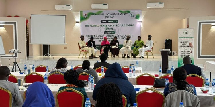 Plateau Peace Building Agency Hosts Strategic Forum on Preventing Violent Extremism