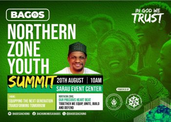 Bagos to Host Northern Zone Youth Summit to Empower Next Generation, August 20