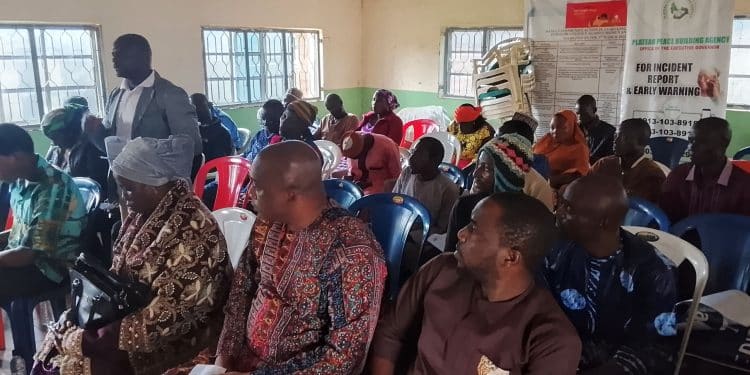 PSPBA Leads Peace Efforts in Mangu as Residents Reaffirm Commitment Amid Security Concerns