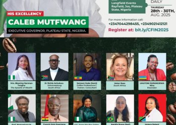 Plateau to Host Nigeria’s First International Coffee Festival, Drawing Stakeholders from 30 Countries