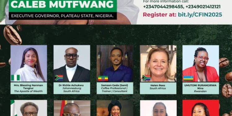 Plateau to Host Nigeria’s First International Coffee Festival, Drawing Stakeholders from 30 Countries