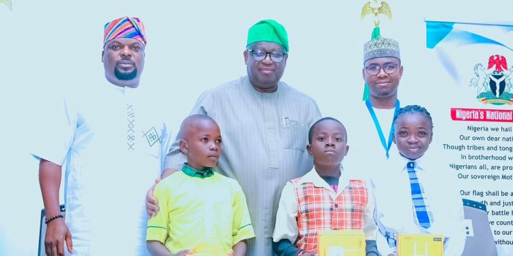 Governor Mutfwang Unveils Nigeria Learning Passport to Drive Digital Education in Plateau State