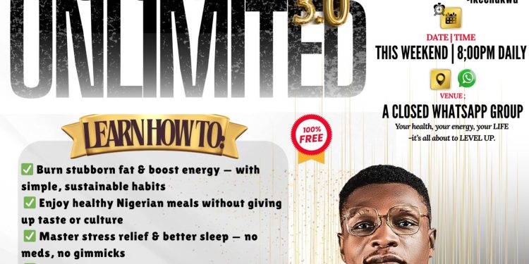 Possibilities Unlimited 3.0: Start Your Health Reset Today!