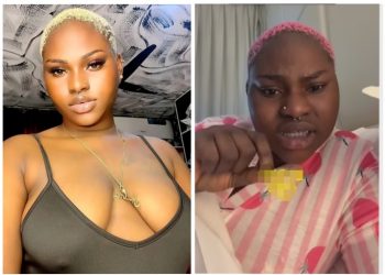 Nigerian Content Creator, Mandy Kiss, Set To Have S3x With 100 Men In 24 Hours