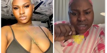 Nigerian Content Creator, Mandy Kiss, Set To Have S3x With 100 Men In 24 Hours