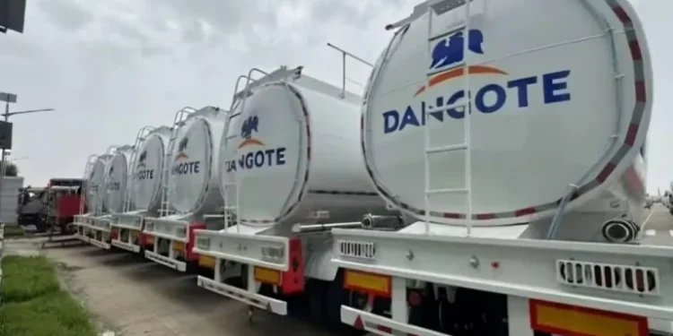 Dangote Announces Date For Free Fuel Distribution