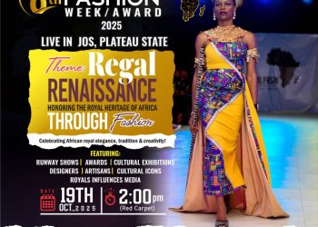 African Cultural Fashion Week 2025: Regal Renaissance Set to Hold October 19