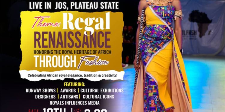 African Cultural Fashion Week 2025: Regal Renaissance Set to Hold October 19
