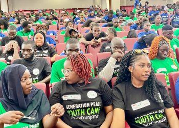 Generation Peace Youth Camp 2025: Governor Mutfwang Calls on Youths to Rewrite Plateau’s Story with Peace