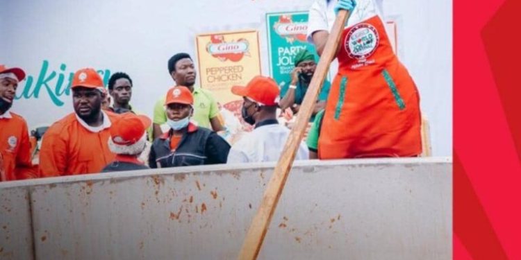 #GWR: Guinness Recognizes Hilda Baci’s Largest Serving Of Nigerian Style Jollof Rice