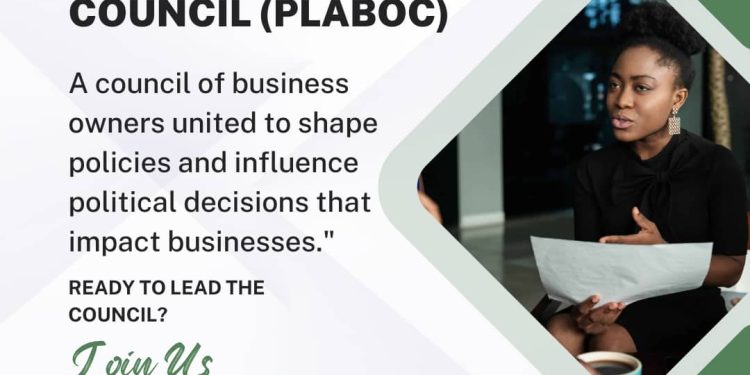Plateau Business Owners Council Opens Nominations for Key Electoral Positions — Sales Close 25 September 2025