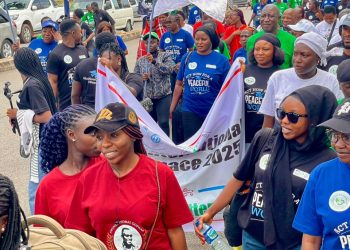 Plateau Peace Agency, Stakeholders Mark International Day of Peace with Walk, Calls for Collective Action