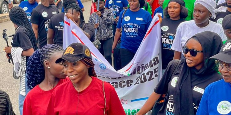 Plateau Peace Agency, Stakeholders Mark International Day of Peace with Walk, Calls for Collective Action