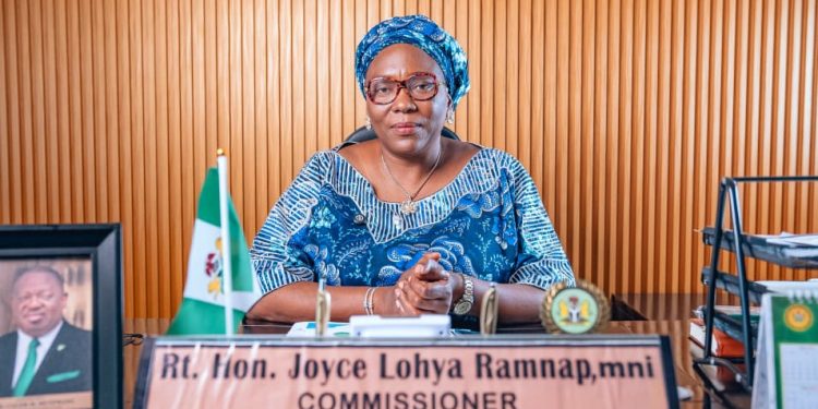 Hon. Joyce Lohya Ramnap Records Landmark Achievements as Plateau Commissioner of Information and Communication