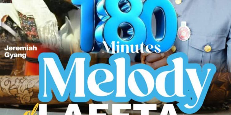 Get Ready for 180 Minutes Melody & Laffta Widows Mites with Evang. MC DDK