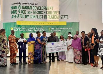 N26m Aid Presentation Headlines Plateau Humanitarian-Development-Peace Nexus Workshop