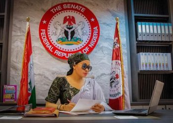 Security Operatives Reopen Senator Natasha’s Office At National Assembly