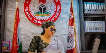 Security Operatives Reopen Senator Natasha’s Office At National Assembly